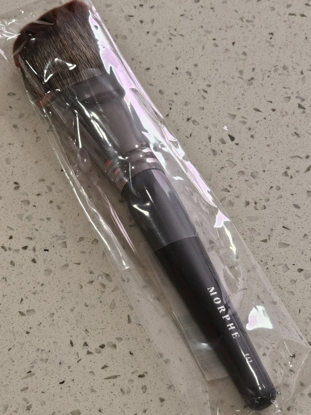 Morphe Flat Top Foundation Brush - Black Handle